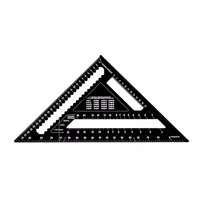 Угольник столярный Кобальт 921-701, 305 мм