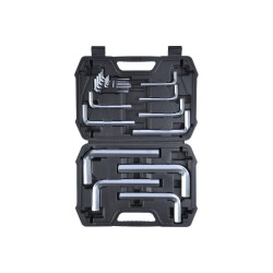 Набор ключей Г-образных AV Steel AV-361119, 19 предметов