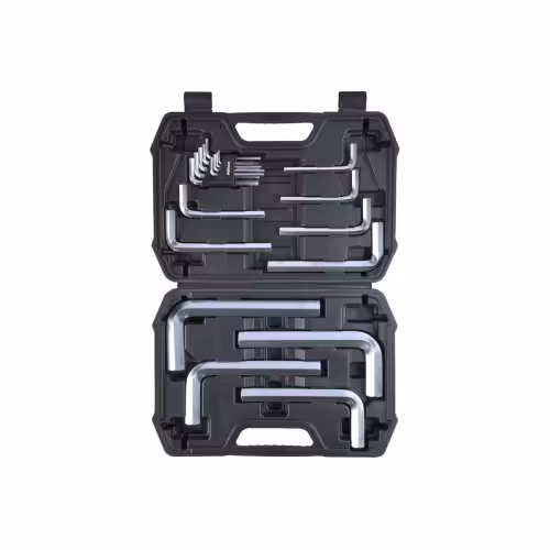 Набор ключей Г-образных AV Steel AV-361119, 19 предметов