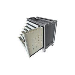 Тележка с набором инструментов Эврика ER-55300, 274 предмета