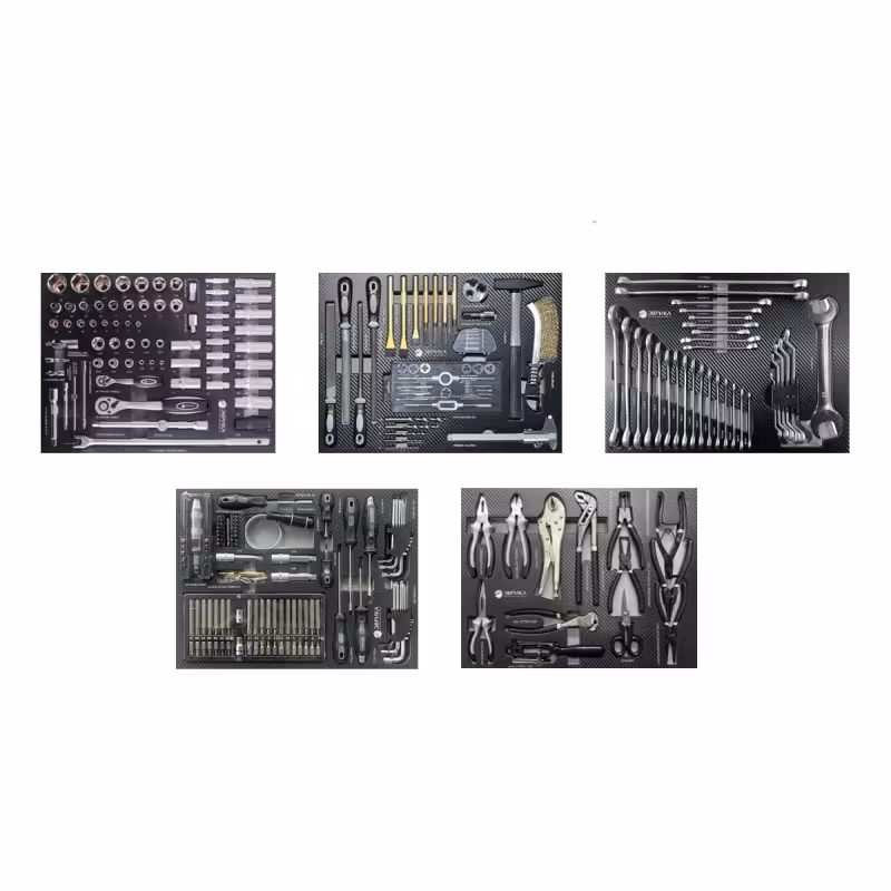 Тележка с набором инструментов Эврика ER-55300, 274 предмета