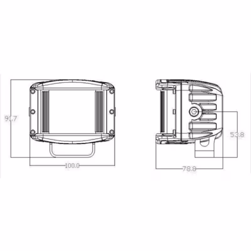 Фара светодиодная Aurora 2