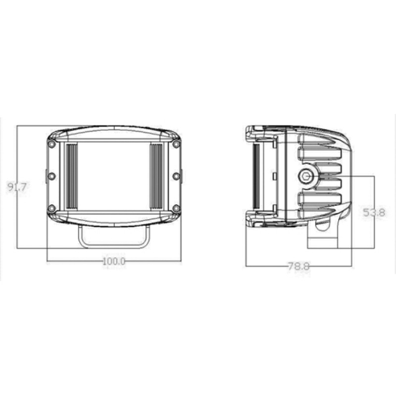 Фара светодиодная Aurora 2