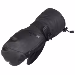 Рукавицы Norfin Nordic, полиэстер, черный, размер L