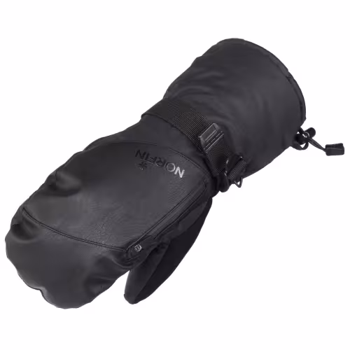 Рукавицы Norfin Nordic, полиэстер, черный, размер L