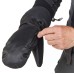 Рукавицы Norfin Nordic, полиэстер, черный, размер XL