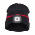Шапка с фонариком Lucky John Drop LED, акрил, черный, размер L