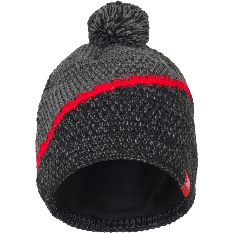 Шапка Lucky John Karma, акрил/полиэстер, серый, размер XL