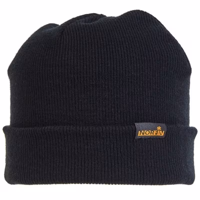 Шапка Norfin Kobold BL, акрил, черный, размер XL
