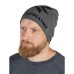Шапка Norfin Northen Star GR, акрил, серый, размер XL