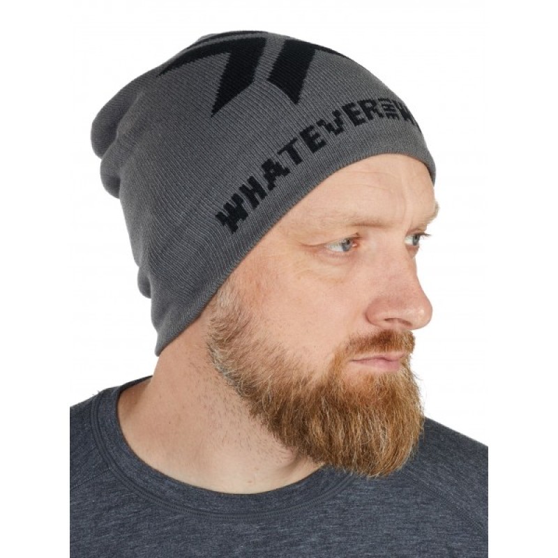 Шапка Norfin Northen Star GR, акрил, серый, размер XL