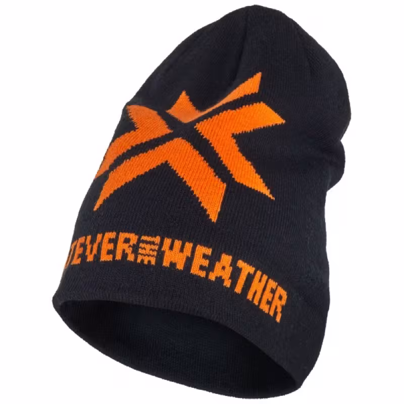 Шапка Norfin Northen Star OR, акрил, черный, размер L