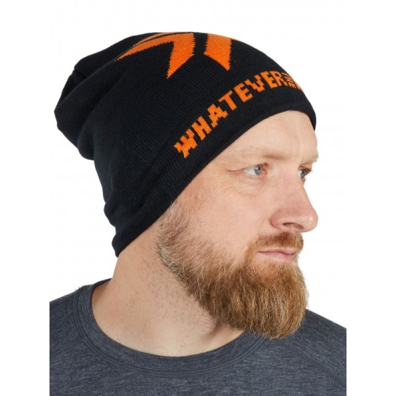 Шапка Norfin Northen Star OR, акрил, черный, размер L