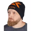 Шапка Norfin Northen Star OR, акрил, черный, размер XL
