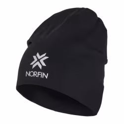 Шапка Norfin Snug, хлопок, черный, размер L