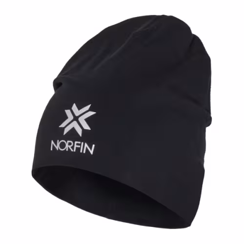 Шапка Norfin Snug, хлопок, черный, размер XL