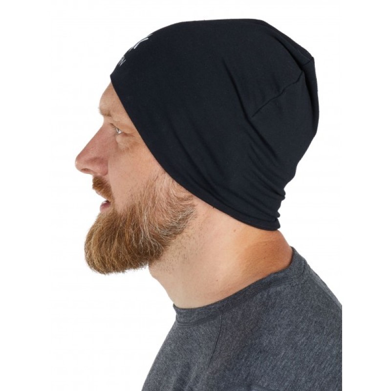 Шапка Norfin Snug, хлопок, черный, размер XL