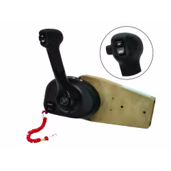 Контроллер газа-реверса Mercury F 40-150 врезной, кабель и замок  зажигания в комплекте