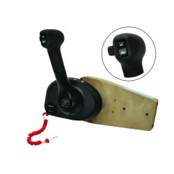 Контроллер газа-реверса Mercury F 40-150 врезной, кабель и замок  зажигания в комплекте