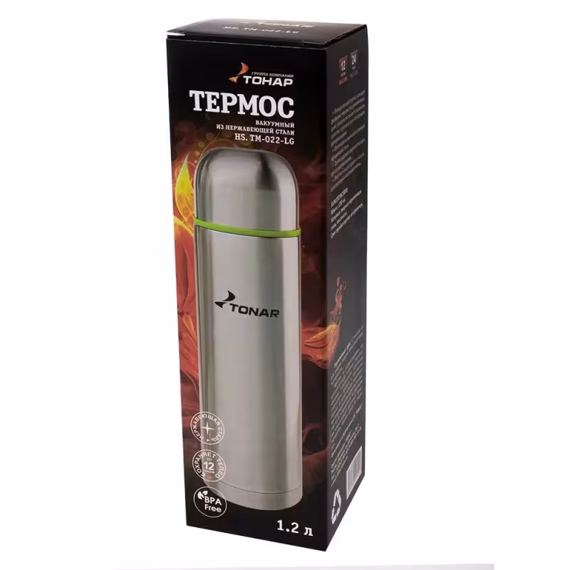 Термос Tonar HS.TM-022-LG, 1200 мл