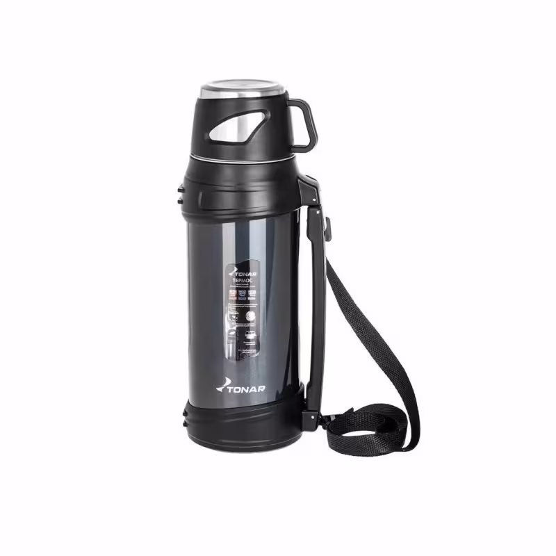 Термос Tonar T-KD-9010-2, синий, 2000 мл