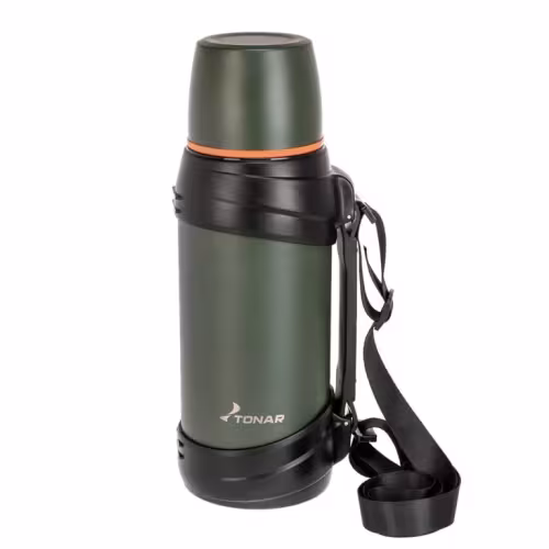 Термос Tonar T-KD-938-2, хаки, 2000 мл