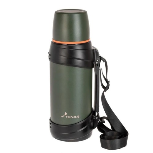 Термос Tonar T-KD-938-2, хаки, 2000 мл