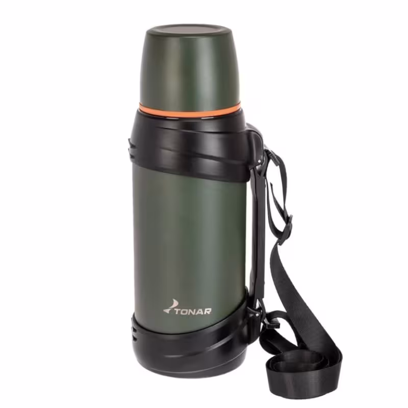 Термос Tonar T-KD-938-2, хаки, 2000 мл