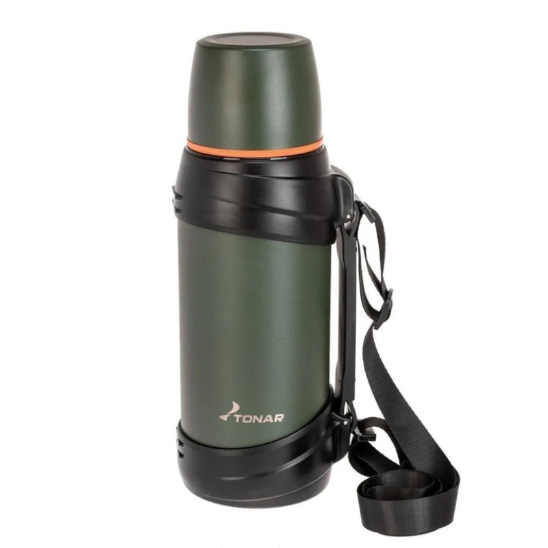 Термос Tonar T-KD-938-2, хаки, 2000 мл