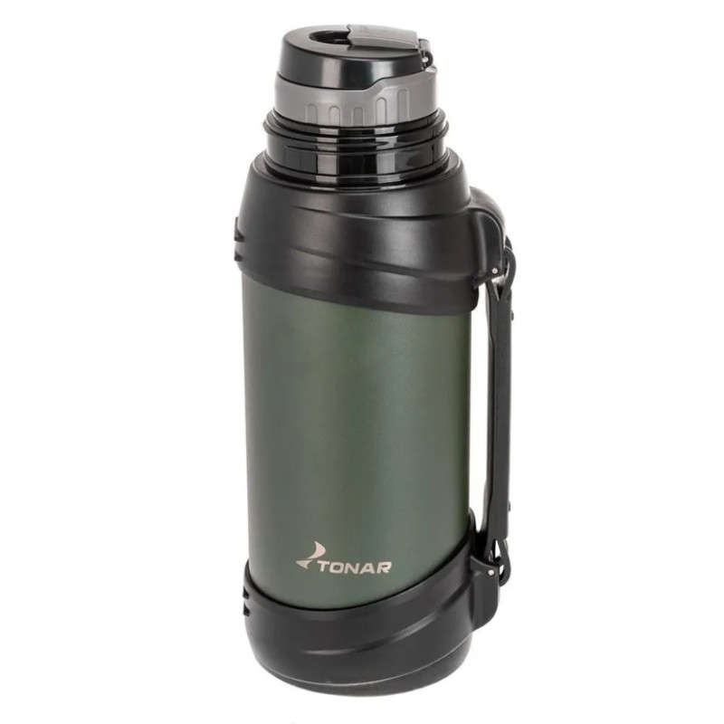 Термос Tonar T-KD-938-2, хаки, 2000 мл