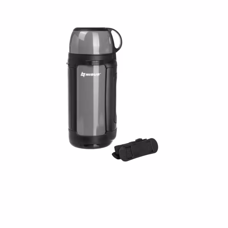 Термос Nisus N-TM-041-G,1400 мл