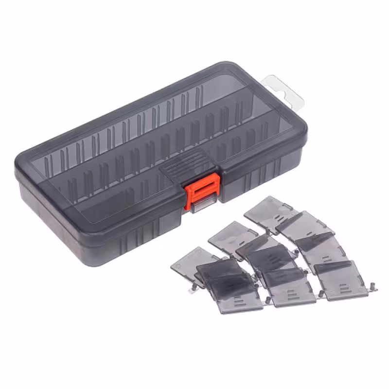 Коробка для приманок Premier Fishing PR-ZY-053, 18,5x10x3,5 см