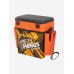 Ящик зимний (шарабан) Helios FishBox Trout, оранжевый, 19 л