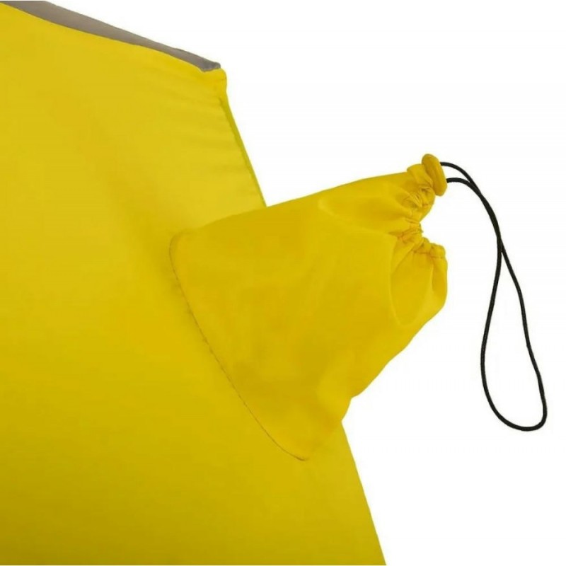 Палатка-куб для зимней рыбалки Premier Fishing Куб-2, 2-местная, 180x180 см, желтый/серый