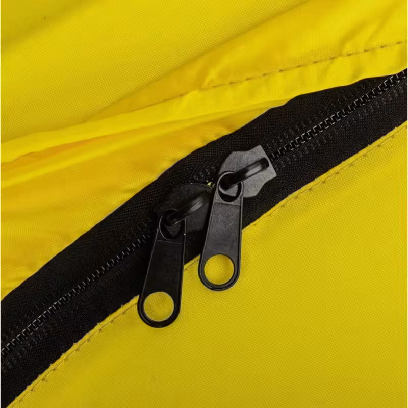 Палатка-куб для зимней рыбалки Premier Fishing Куб-3, 3-местная, 215x215x200 см, желтый/серый