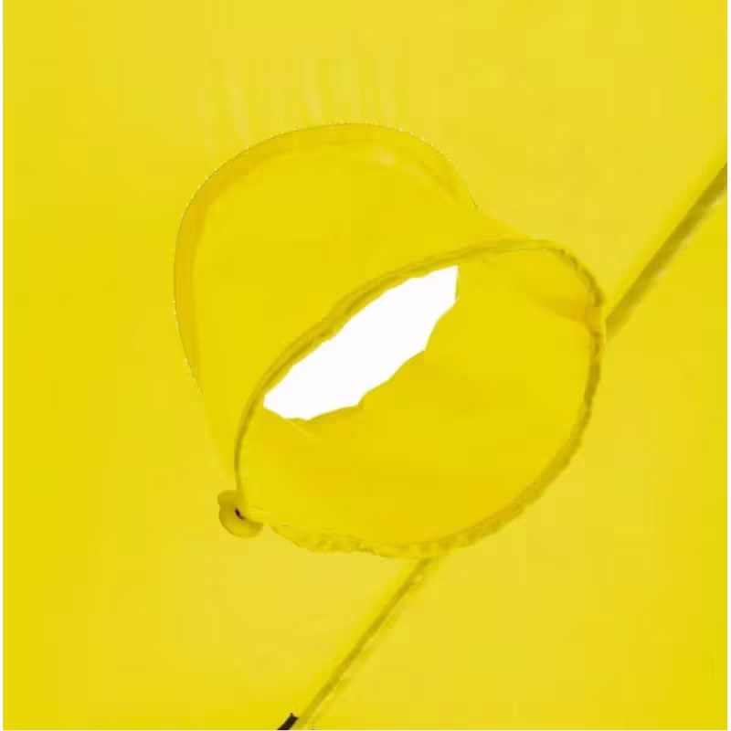 Палатка-куб для зимней рыбалки Premier Fishing Куб-3, 3-местная, 215x215x200 см, желтый/серый