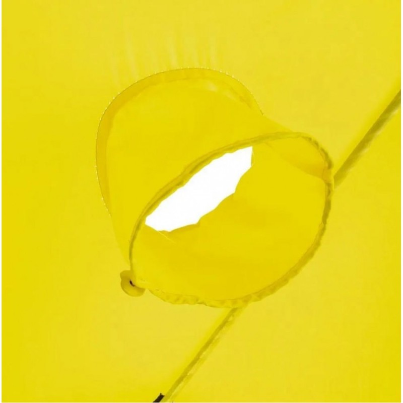 Палатка-куб для зимней рыбалки Premier Fishing Куб-3, 3-местная, 215x215x200 см, желтый/серый