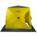 Палатка-куб для зимней рыбалки Premier Fishing Куб-3, 3-местная, 215x215x200 см, желтый/серый