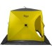 Палатка-куб для зимней рыбалки Premier Fishing Куб-3, 3-местная, 215x215x200 см, желтый/серый