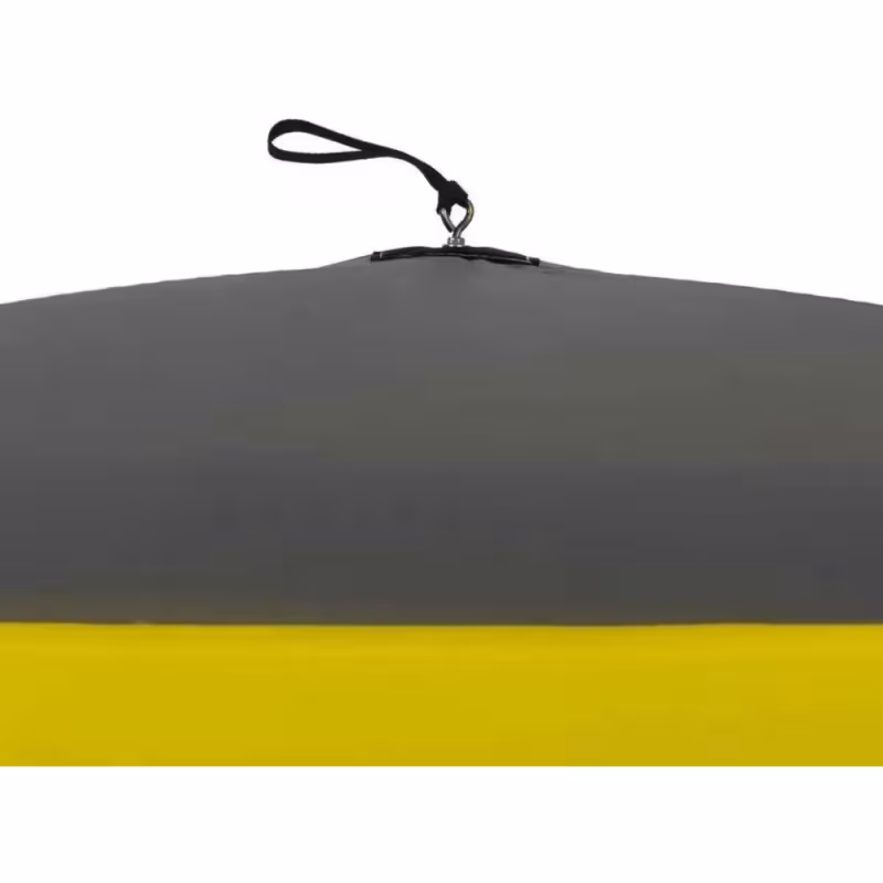 Палатка-куб для зимней рыбалки Premier Fishing Куб-3, 3-местная, 215x215x200 см, желтый/серый