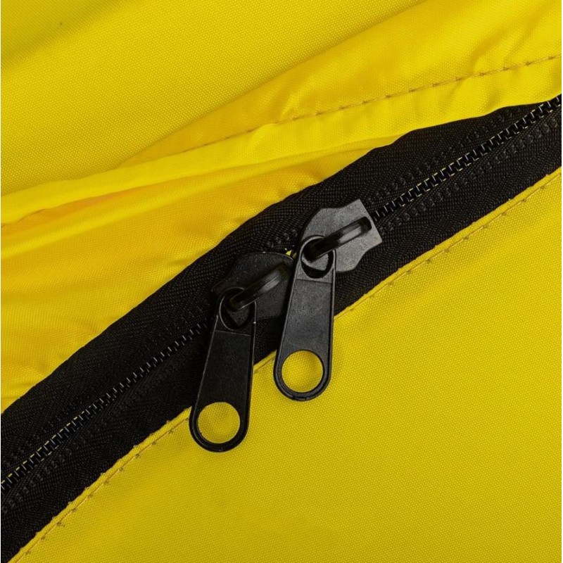 Палатка-куб утепленная для зимней рыбалки Premier Fishing Лонг-2, 2-местная, 210x180x175 см, желтый/серый