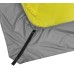 Палатка-куб утепленная для зимней рыбалки Premier Fishing Лонг-2, 2-местная, 210x180x175 см, желтый/серый