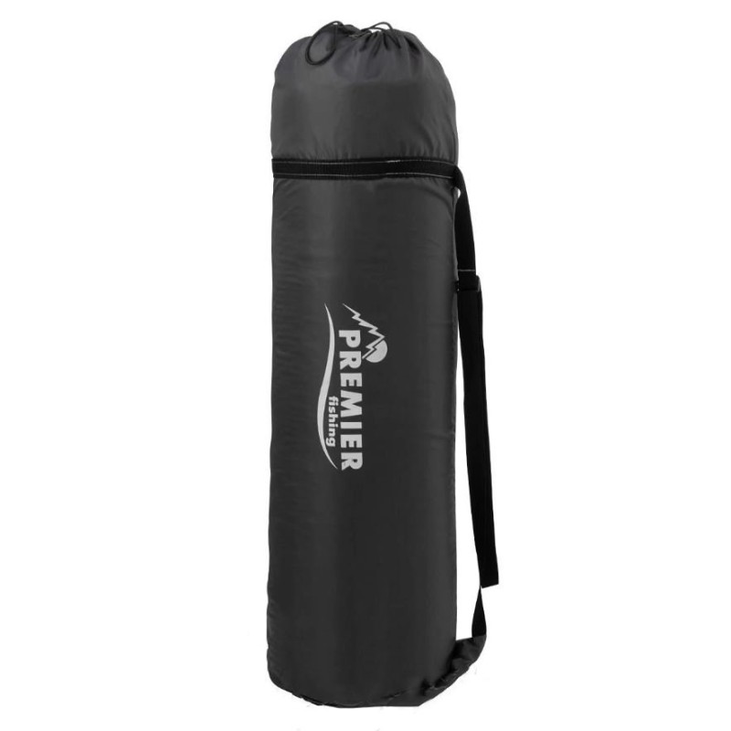 Палатка-куб утепленная для зимней рыбалки Premier Fishing Лонг-2, 2-местная, 210x180x175 см, желтый/серый