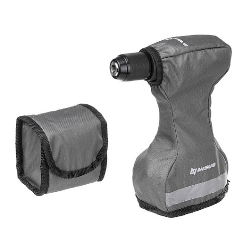 Комплект чехлов для шуруповерта и аккумулятора Nisus (шуртук)