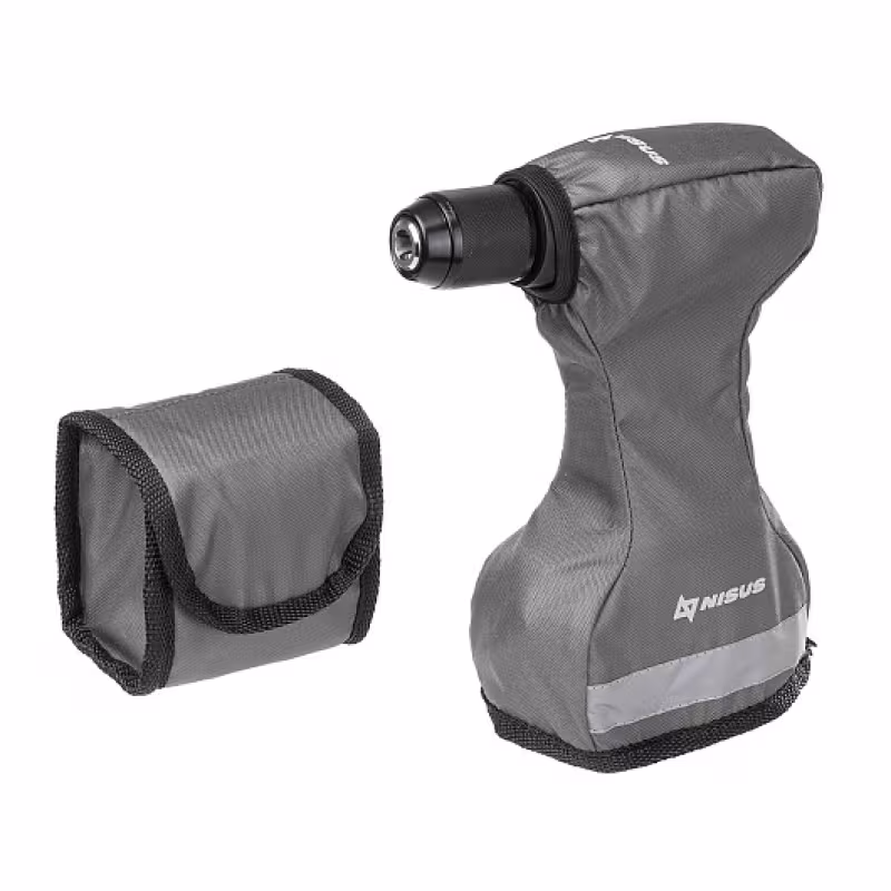 Комплект чехлов для шуруповерта и аккумулятора Nisus (шуртук)