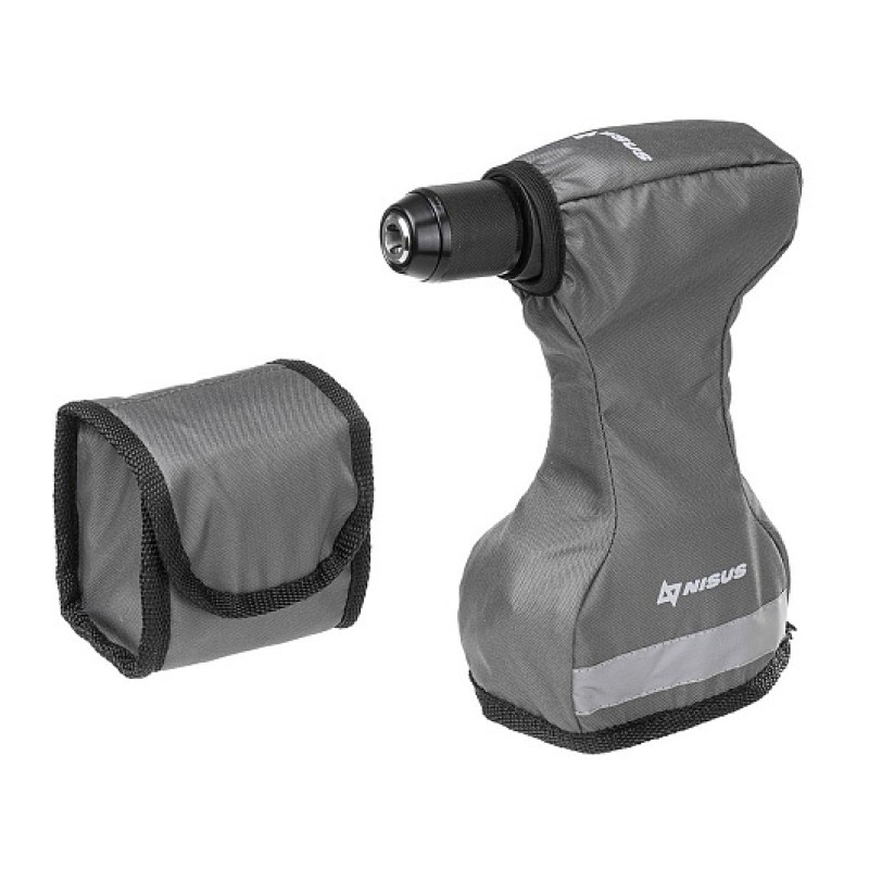 Комплект чехлов для шуруповерта и аккумулятора Nisus (шуртук)