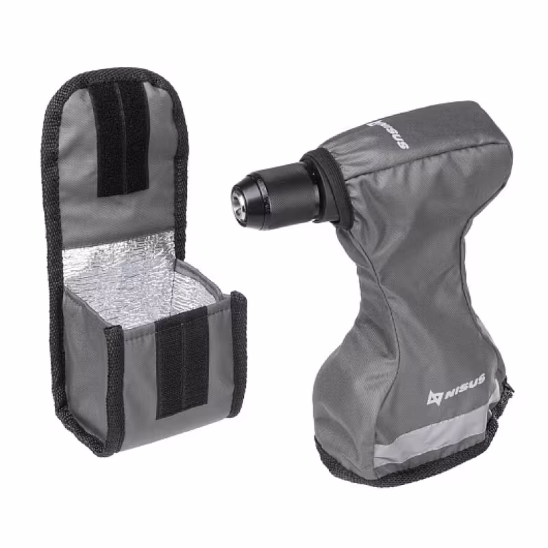 Комплект чехлов для шуруповерта и аккумулятора Nisus (шуртук)