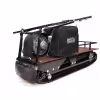 Мотобуксировщик Онего 380 mini Front 8 л.с, катки, фара, катушка 3А, редуктор