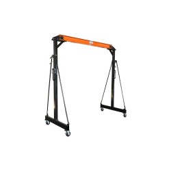 Кран козловой с талью и тележкой Tor SB 0902, 1 т, 3.6 м