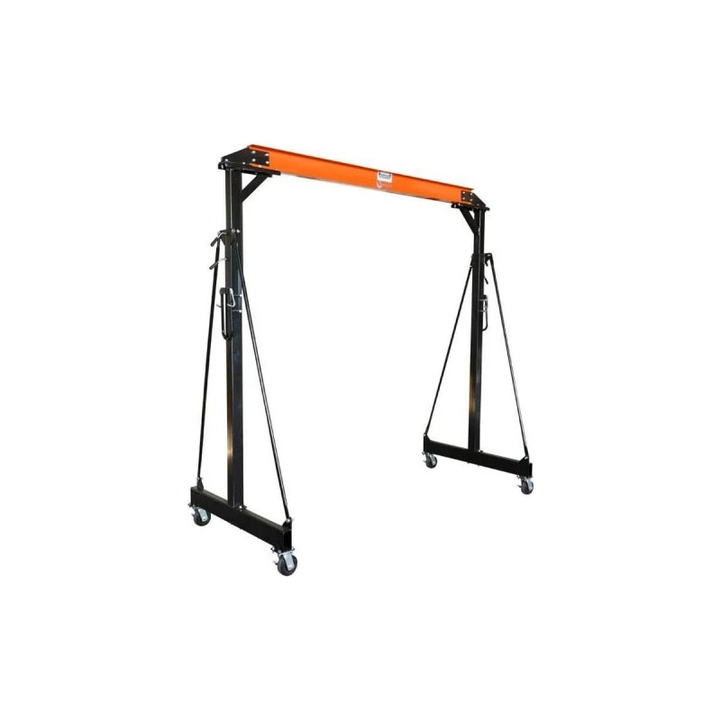 Кран козловой с талью и тележкой Tor SB 0902, 1 т, 3.6 м